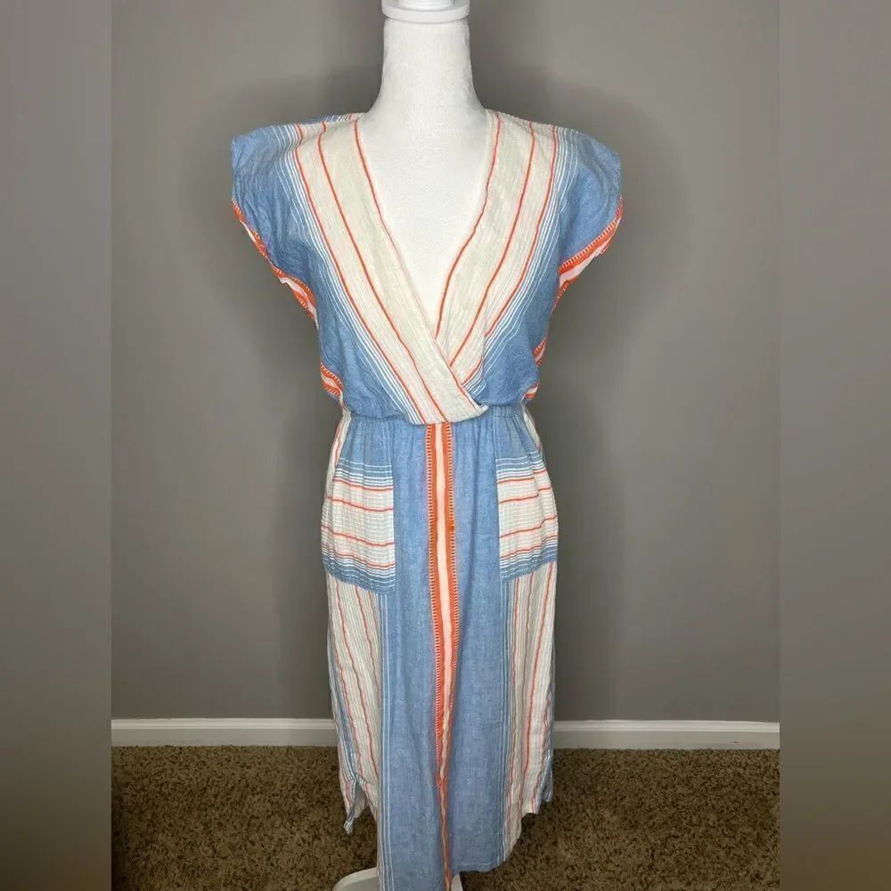 THML midi dress